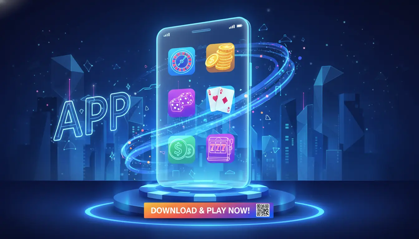 Luxury casino mobile app
