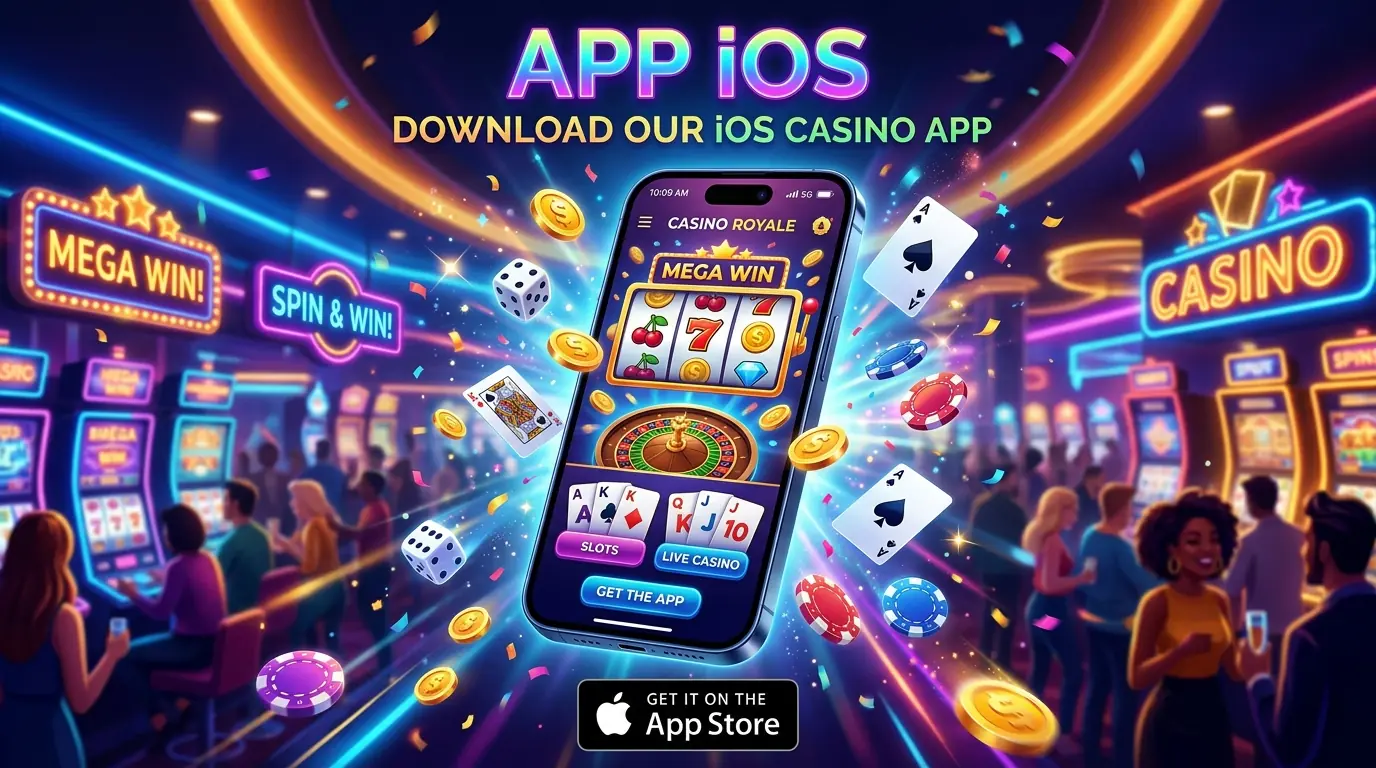 Luxury casino iPhone app