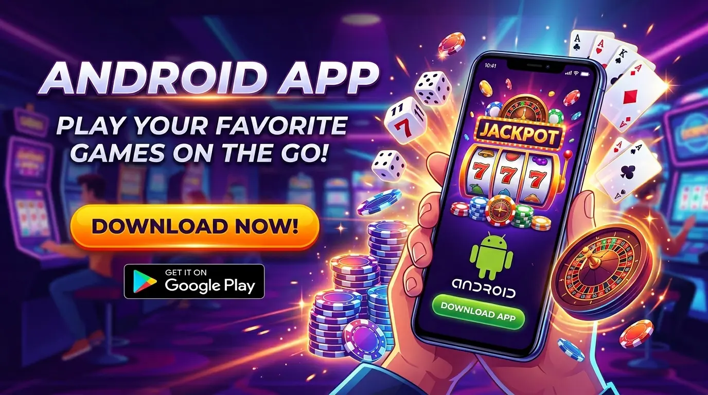 Luxury casino Android app