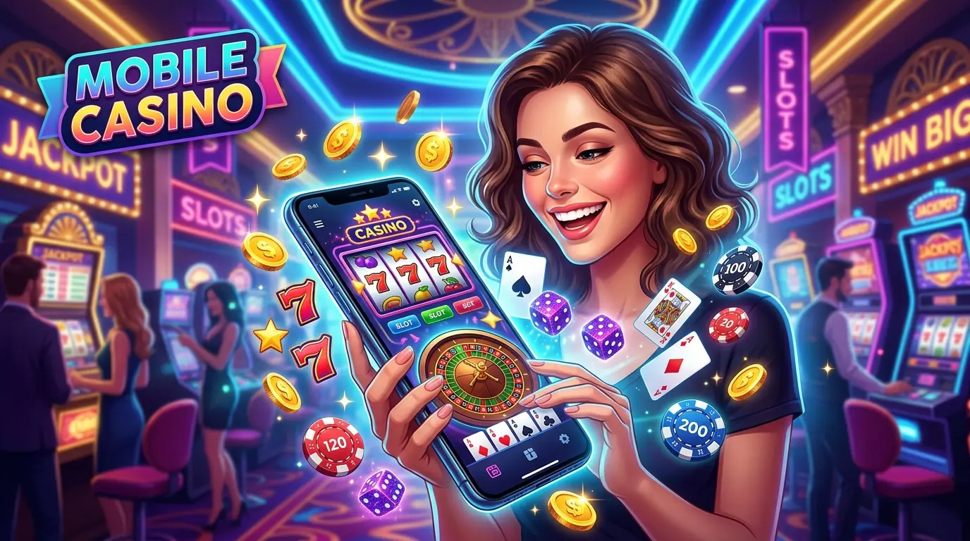 Luxury mobile casino