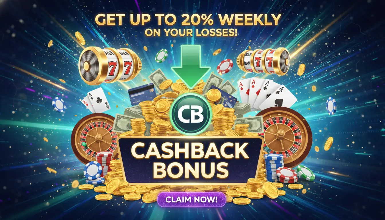 Luxury cashback bonus