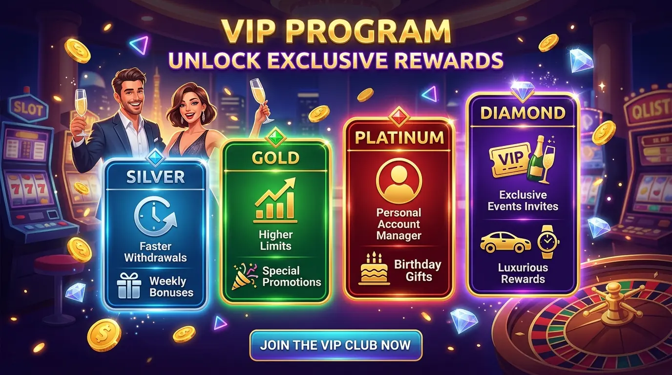 Luxury VIP PROGRAM