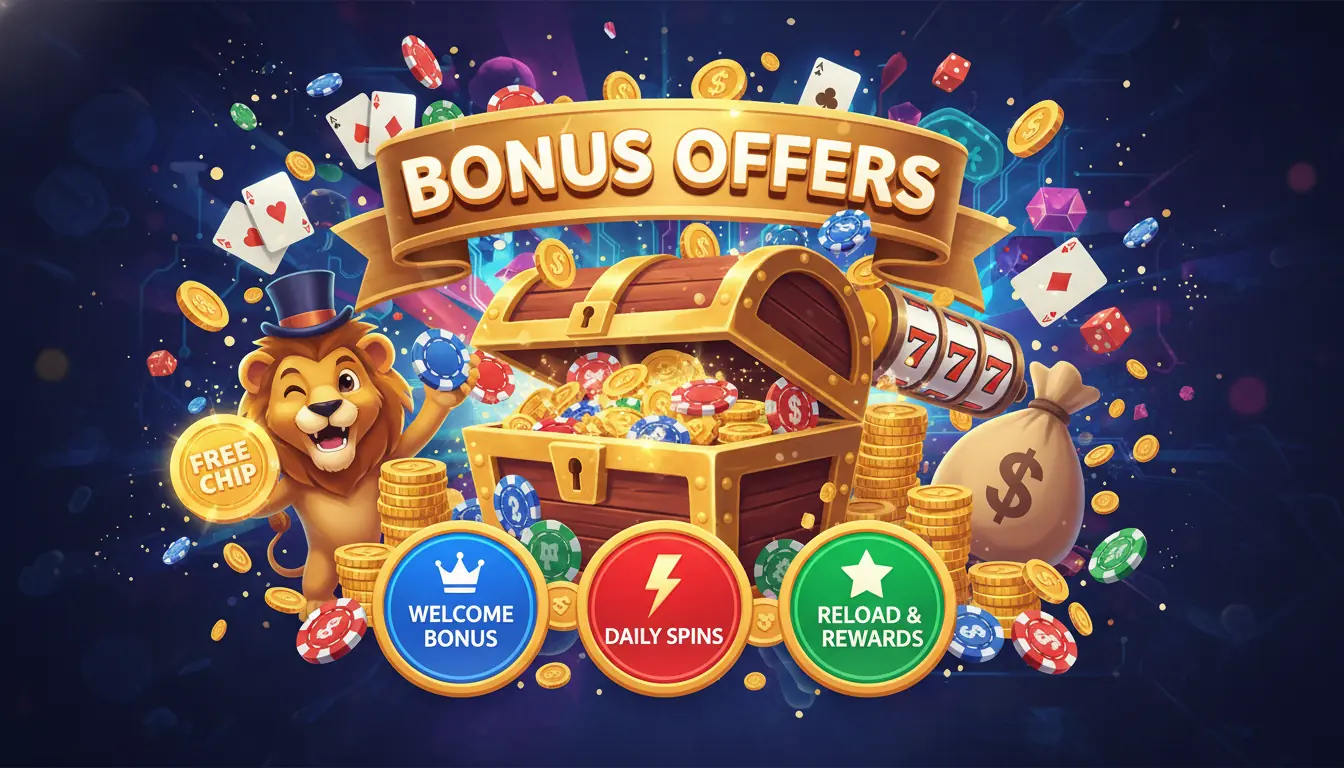 Luxury bonus offers