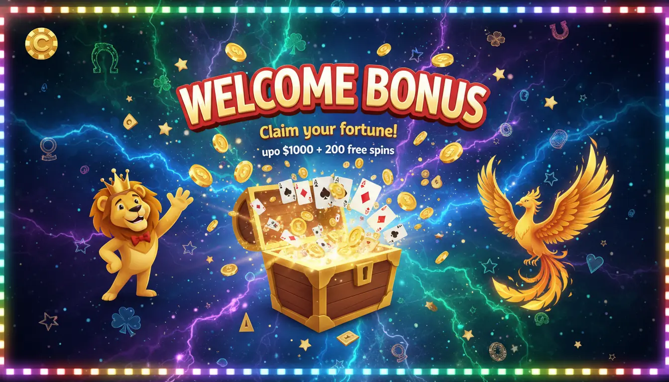 Luxury casino welcome bonus