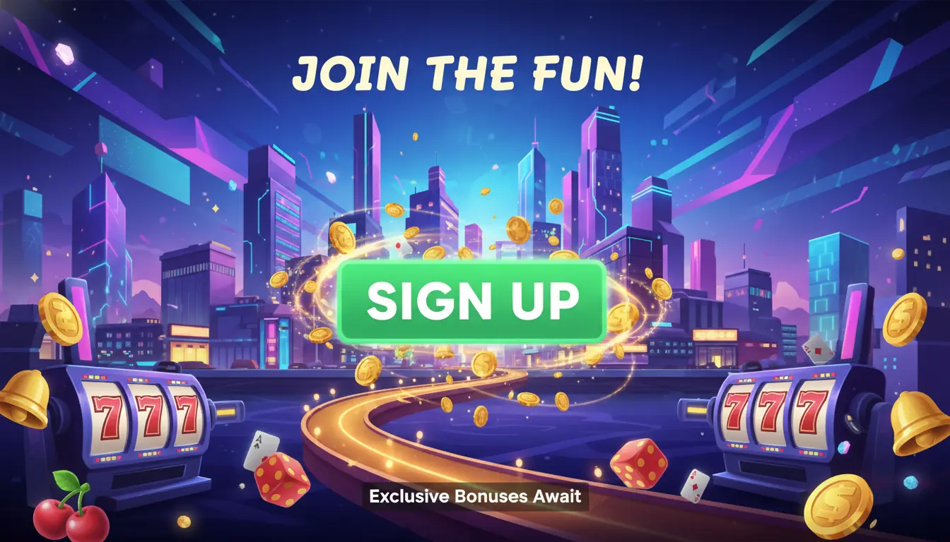 Luxury casino sign up