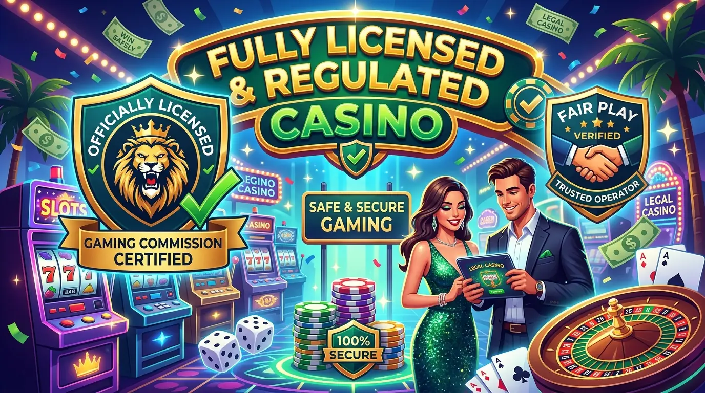 Luxury casino legal status