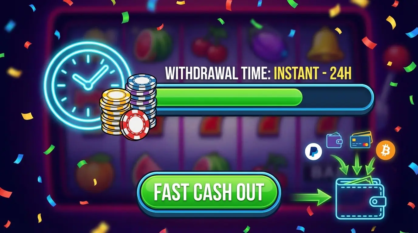 Luxury casino payout time
