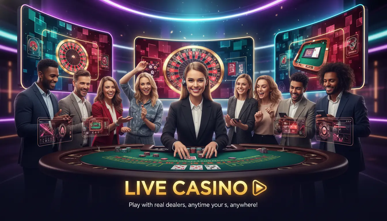 Luxury casino live casino
